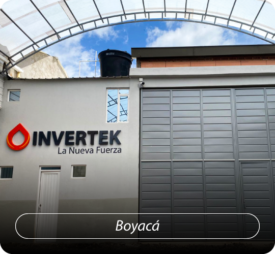 Bodega Invertek en Boyacá