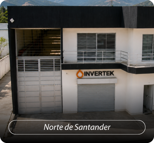 Bodega Invertek en Norte de Santander