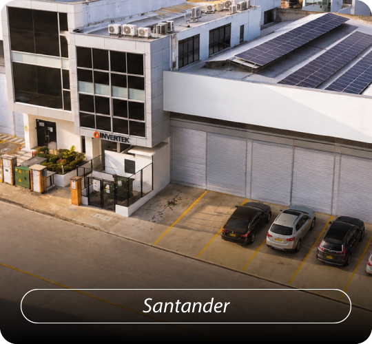 Bodega Invertek en Santander