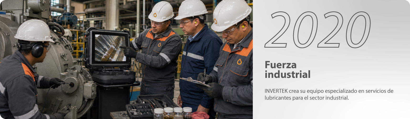 Invertek en 2020: Fuerza industrial