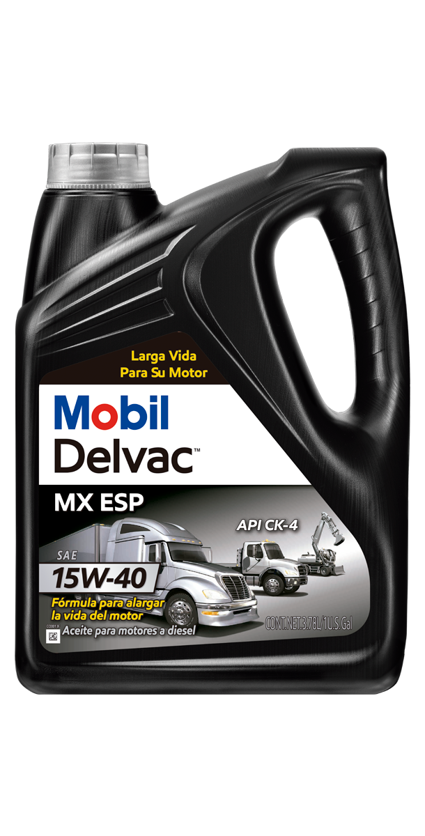 Mobil Delvac Mx™ Esp 15w 40 Invertek