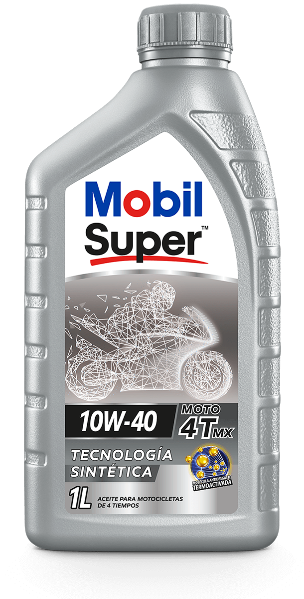 Mobil Super™ Moto 4T MX 10W-40 – INVERTEK